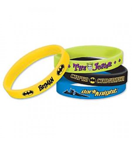 BRACELETES BATMAN 